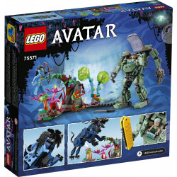Klocki LEGO 75571 Neytiri i Thanator kontra Quaritch w kombinezonie PZM AVATAR